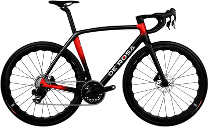 De Rosa New Idol frameset w handlebar