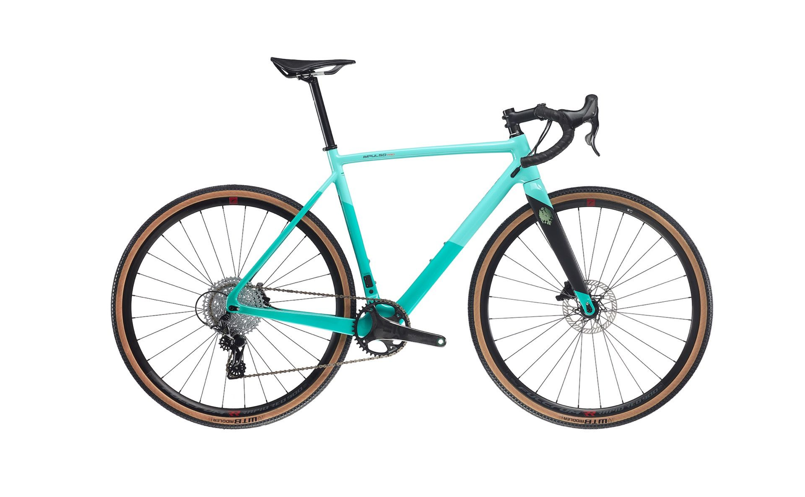 Impulso Pro - Ekar 1x13sp (Celeste) - custom build - Brisbane Bicycle Services
