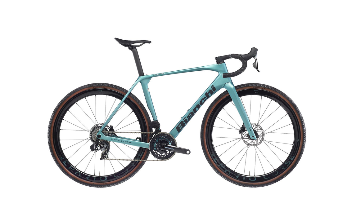 Impulso RC Force AXS Disc (Celeste Metallic Graphite Ck16) - Brisbane Bicycle Services
