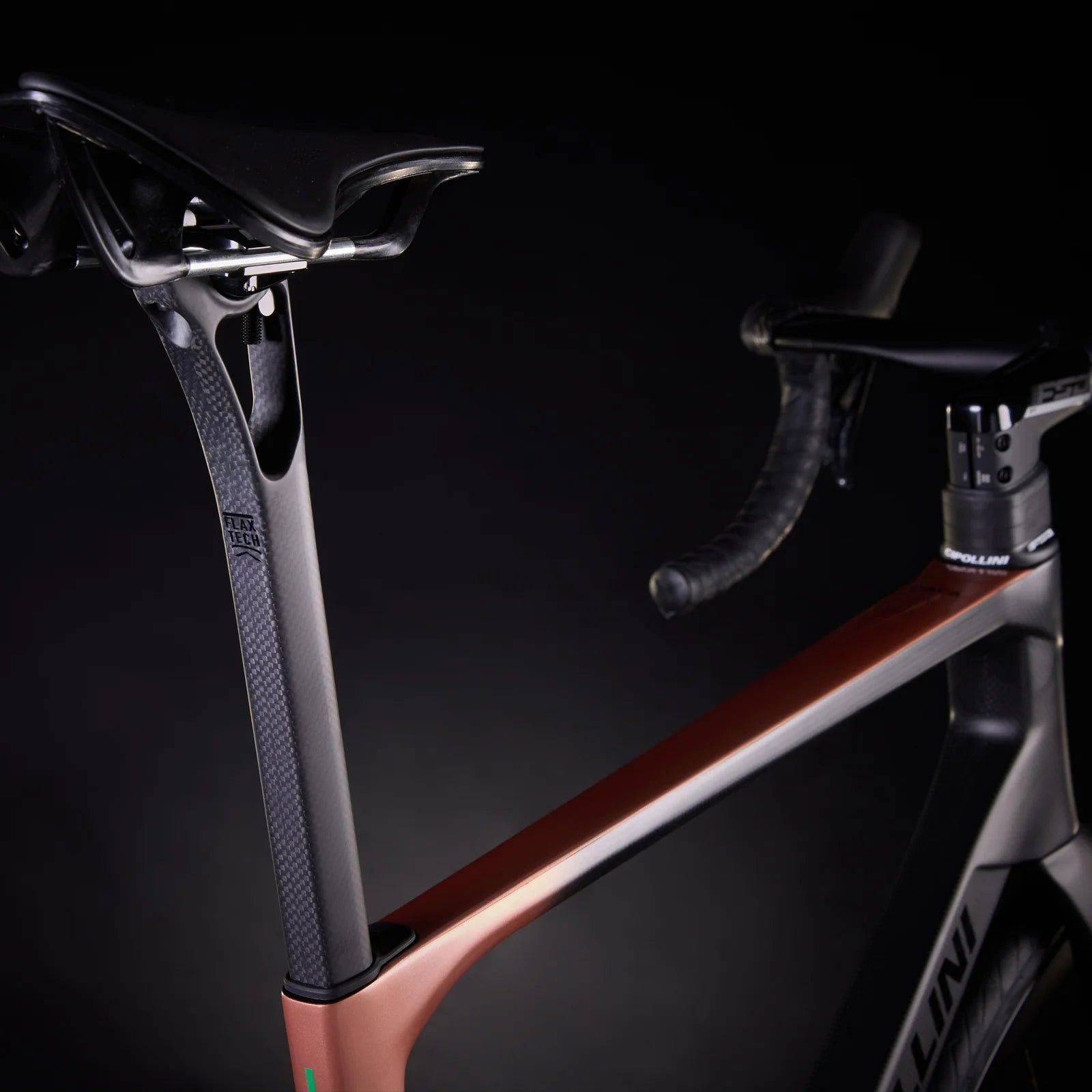Cipollini Itaca - Kit frame - Deda Alanera handlebar FIXED