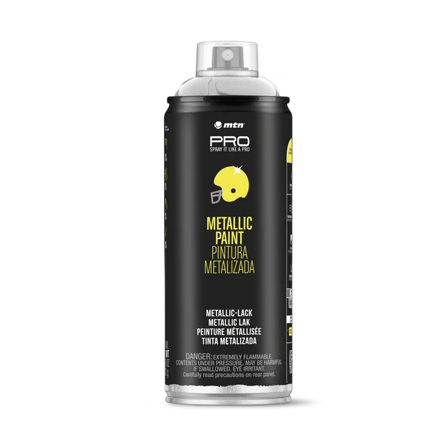 MTN PRO Spray Paint - Metallic 400ml