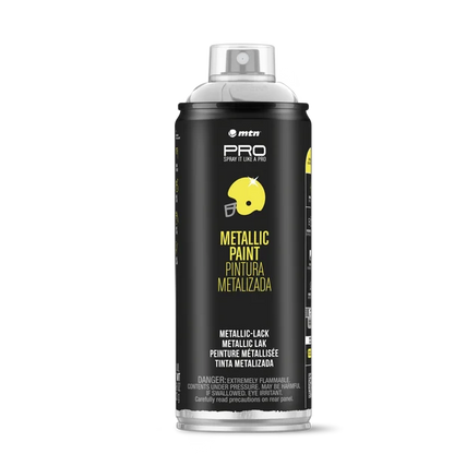 MTN PRO Spray Paint - Metallic 400ml