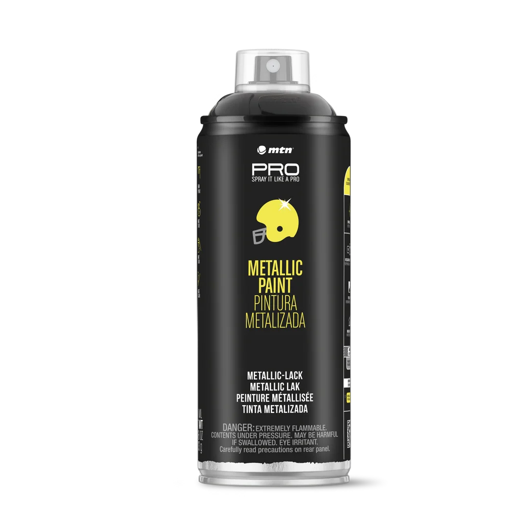MTN PRO Spray Paint - Metallic 400ml