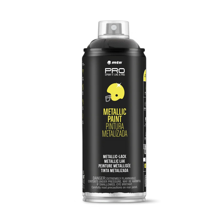 MTN PRO Spray Paint - Metallic 400ml