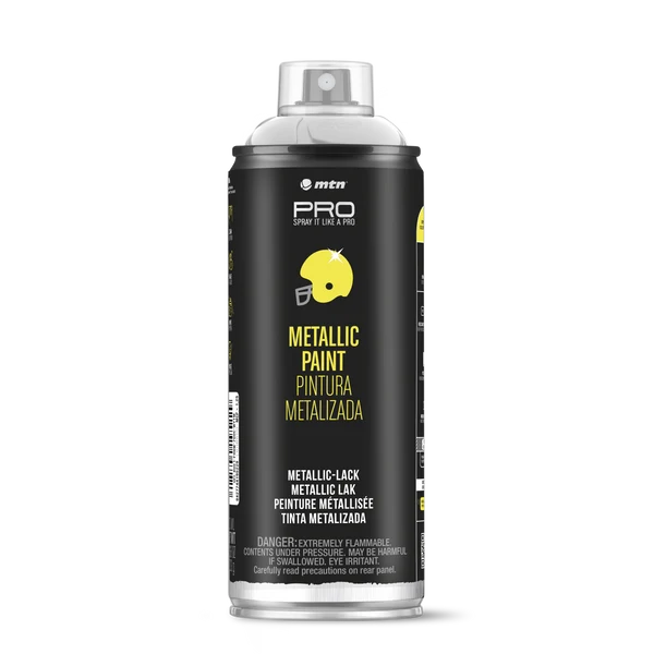 MTN PRO Spray Paint - Metallic 400ml
