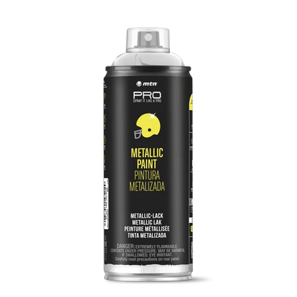 MTN PRO Spray Paint - Metallic 400ml
