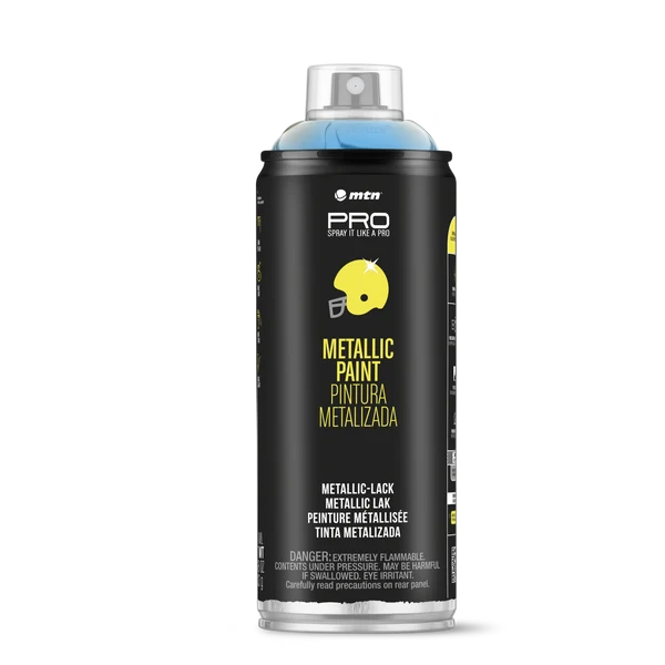 MTN PRO Spray Paint - Metallic 400ml