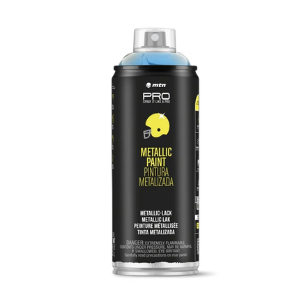 MTN PRO Spray Paint - Metallic 400ml