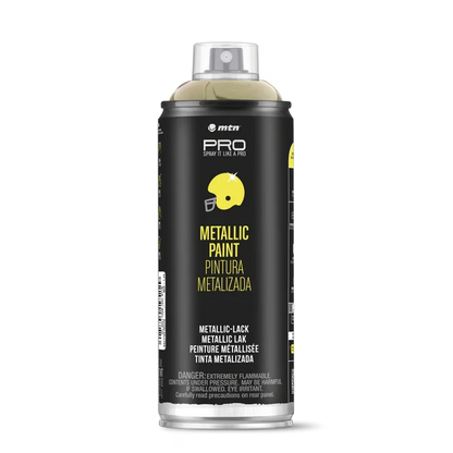 MTN PRO Spray Paint - Metallic 400ml