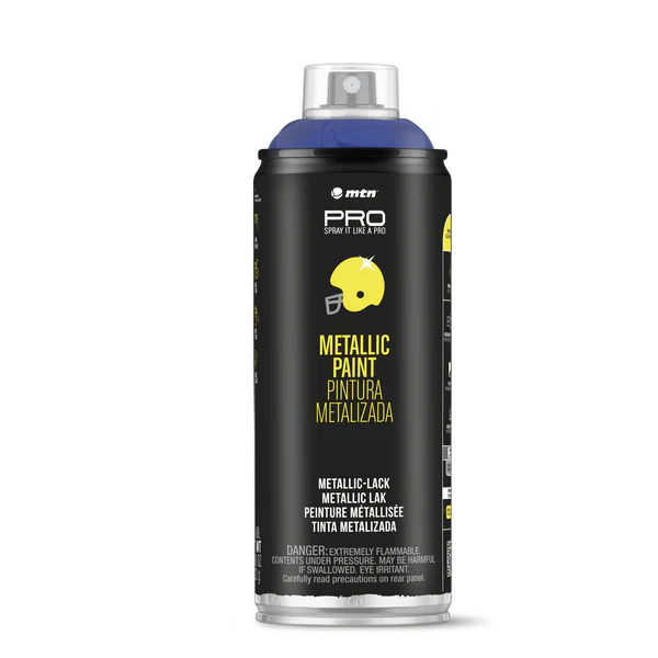 MTN PRO Spray Paint - Metallic 400ml