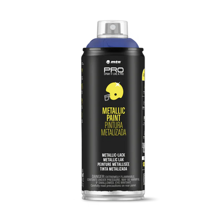 MTN PRO Spray Paint - Metallic 400ml