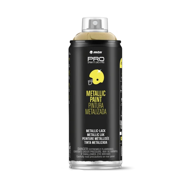 MTN PRO Spray Paint - Metallic 400ml