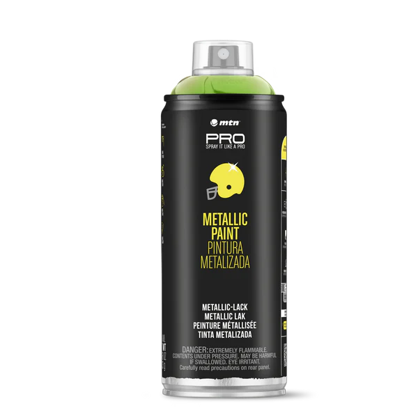 MTN PRO Spray Paint - Metallic 400ml
