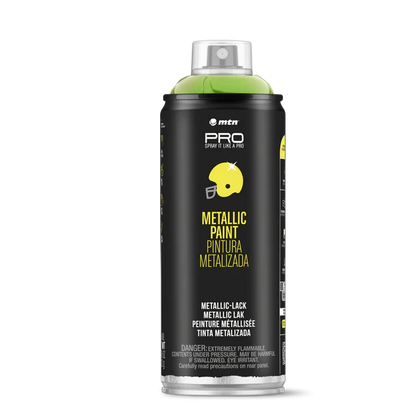 MTN PRO Spray Paint - Metallic 400ml