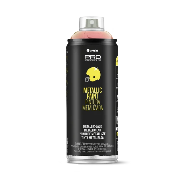 MTN PRO Spray Paint - Metallic 400ml
