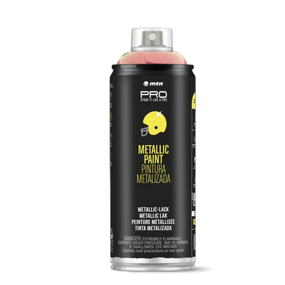 MTN PRO Spray Paint - Metallic 400ml