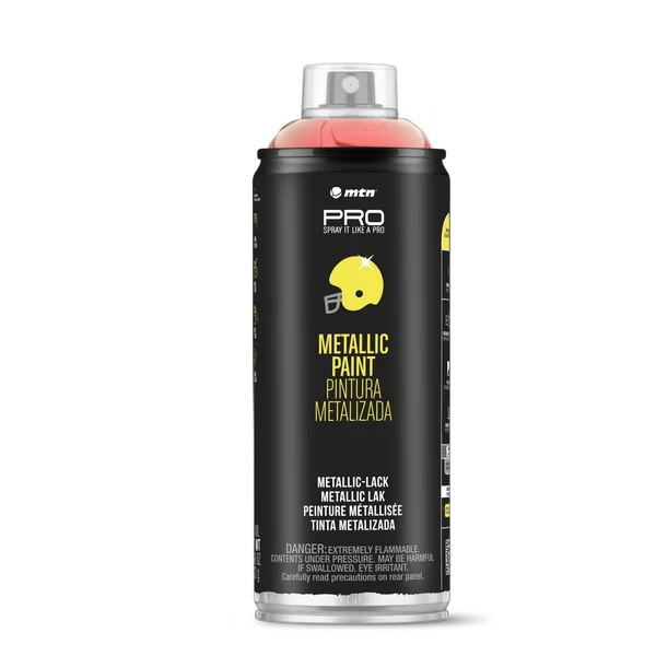MTN PRO Spray Paint - Metallic 400ml