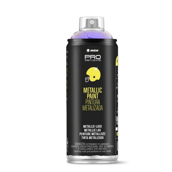 MTN PRO Spray Paint - Metallic 400ml