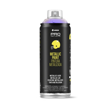 MTN PRO Spray Paint - Metallic 400ml