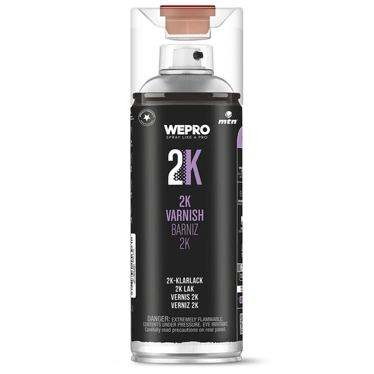 MTN WEPRO 2K Clear Coat 400ml