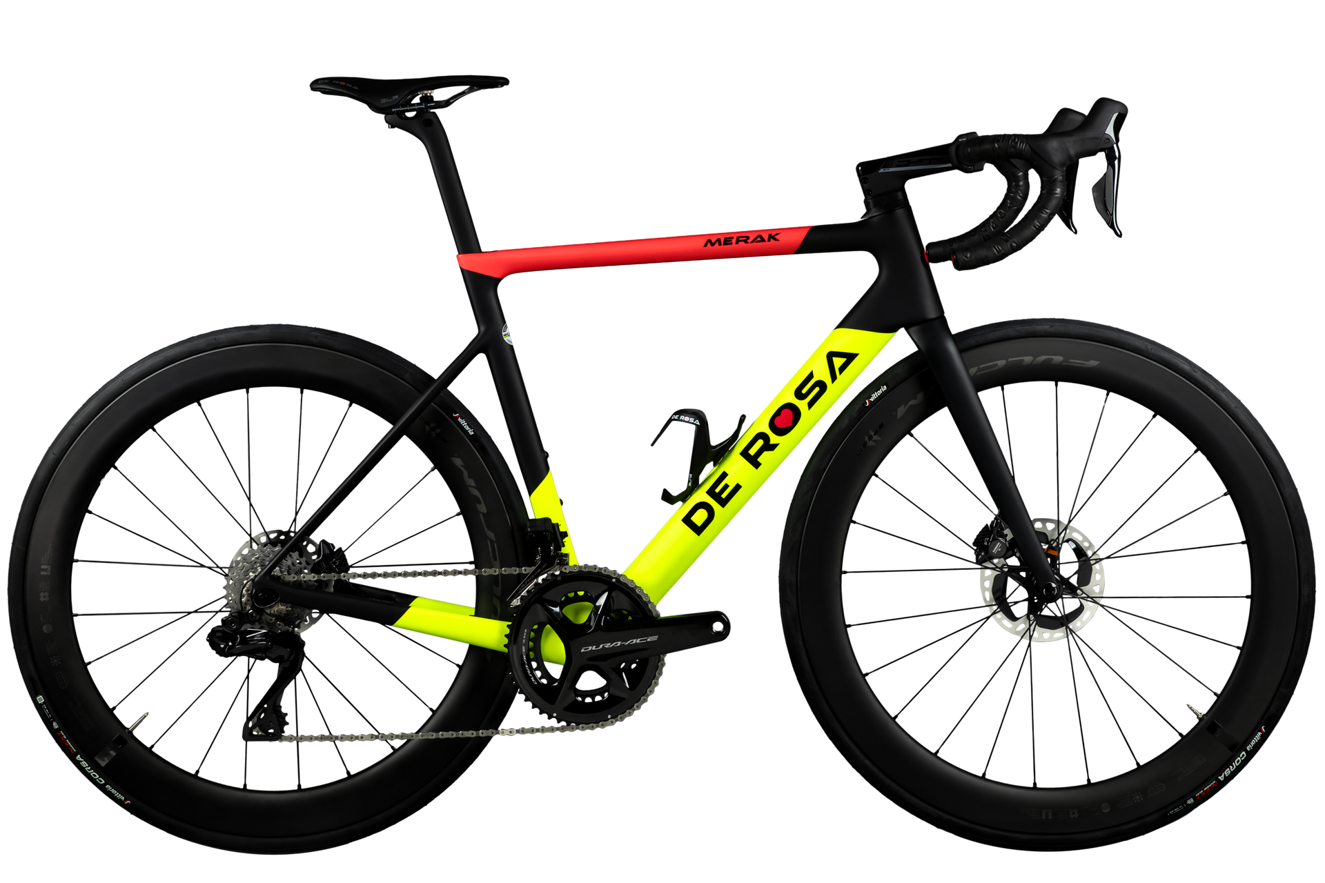 SHIMANO - DE ROSA MERAKより外しました。ボントレガー  アフィニティDISC De Rosa MERAK 2022 - SHIMANO DURA-ACE DI2 12S - The Cyclist