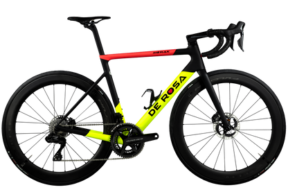 De Rosa MERAK Force eTAP + Quarq Fulcrum Wind DB FIXED