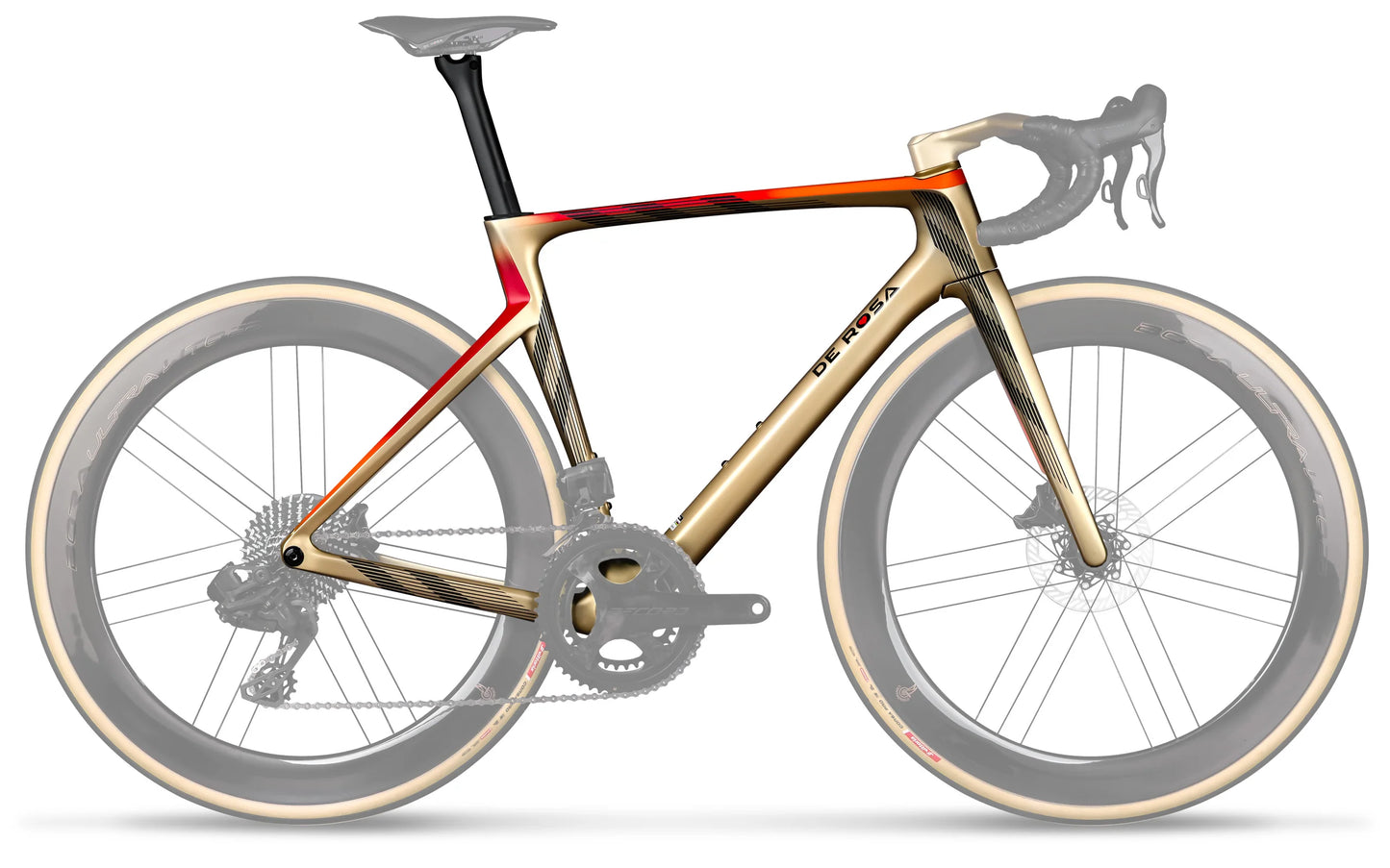 Derosa New Merak Dnamic color scheme