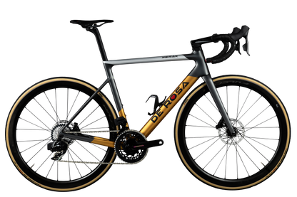 De Rosa MERAK Force eTAP + Quarq Fulcrum Wind DB FIXED