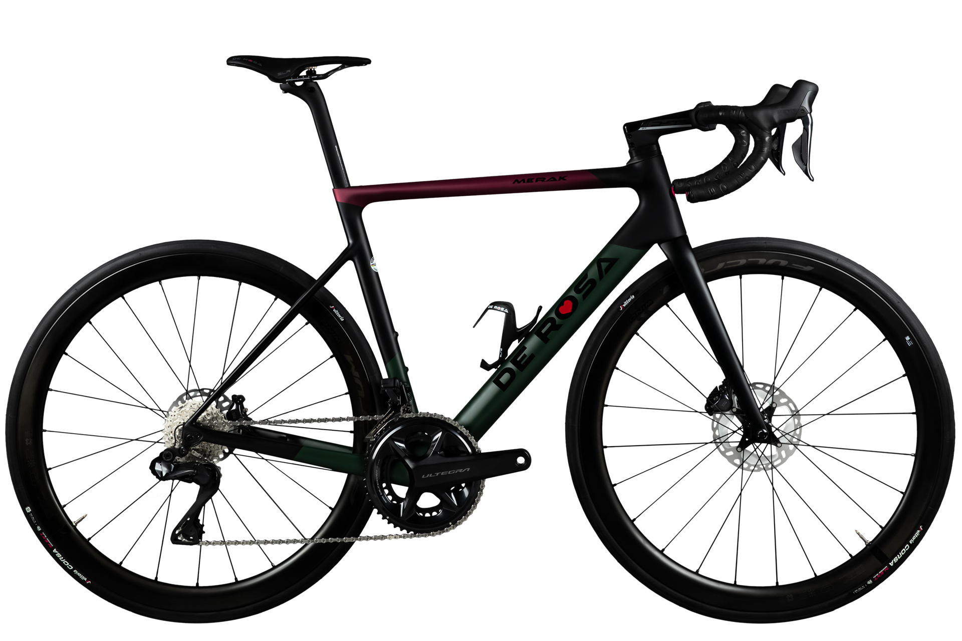 SHIMANO - DE ROSA MERAKより外しました。ボントレガー  アフィニティDISC De Rosa MERAK 2022 - SHIMANO DURA-ACE DI2 12S - The Cyclist