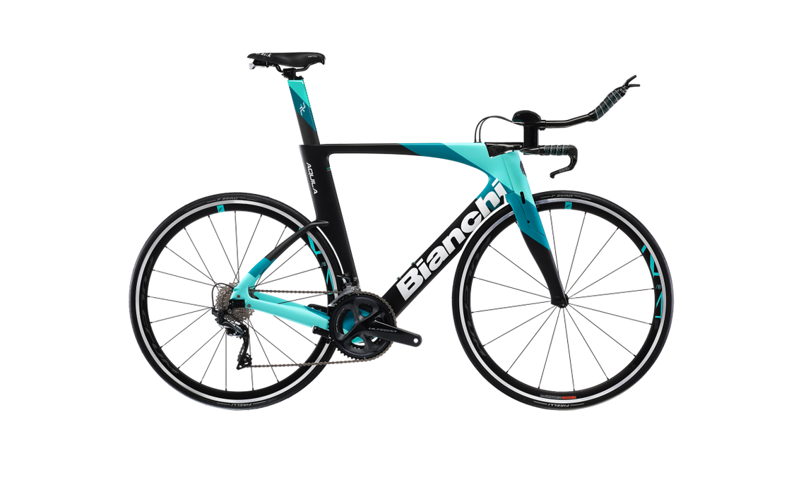 Bianchi Aquila CV - Ultegra (Celeste/Black Full Glossy)