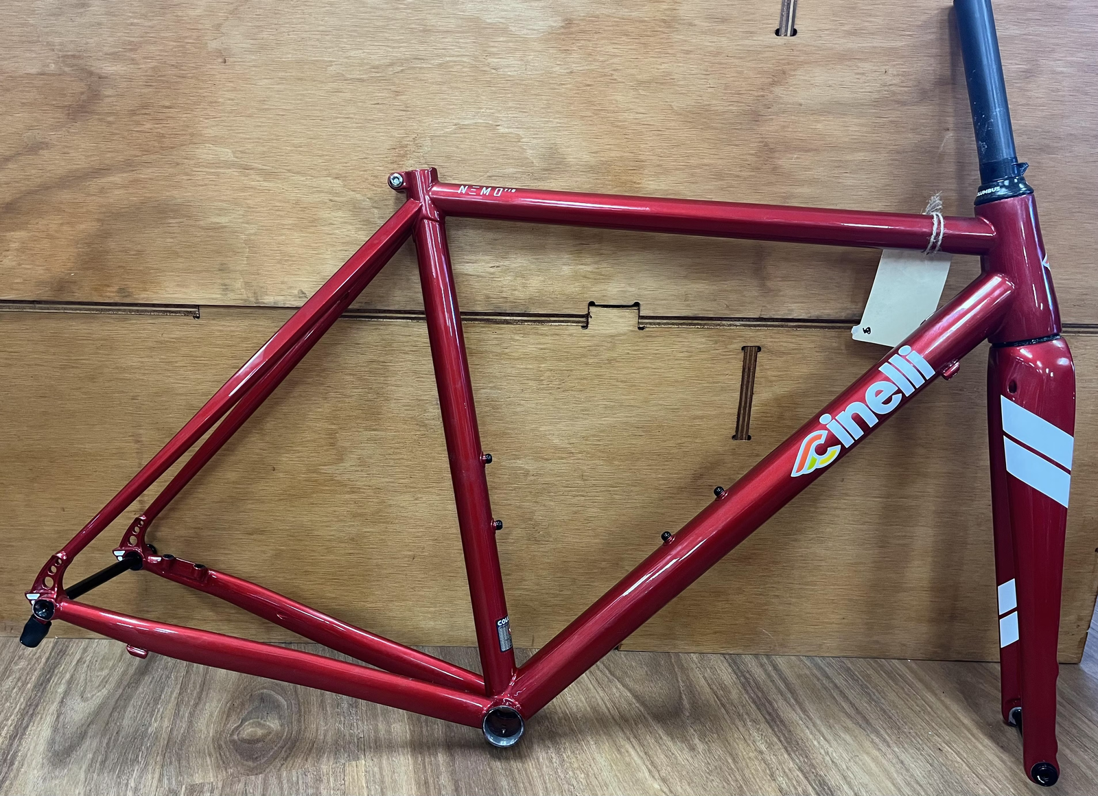 Nemo Tig frame - size 51 - Brisbane Bicycle Services