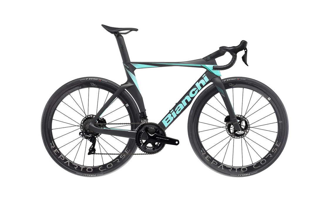 Oltre Pro Dura Ace Di2 (Black Ck16) - Brisbane Bicycle Services