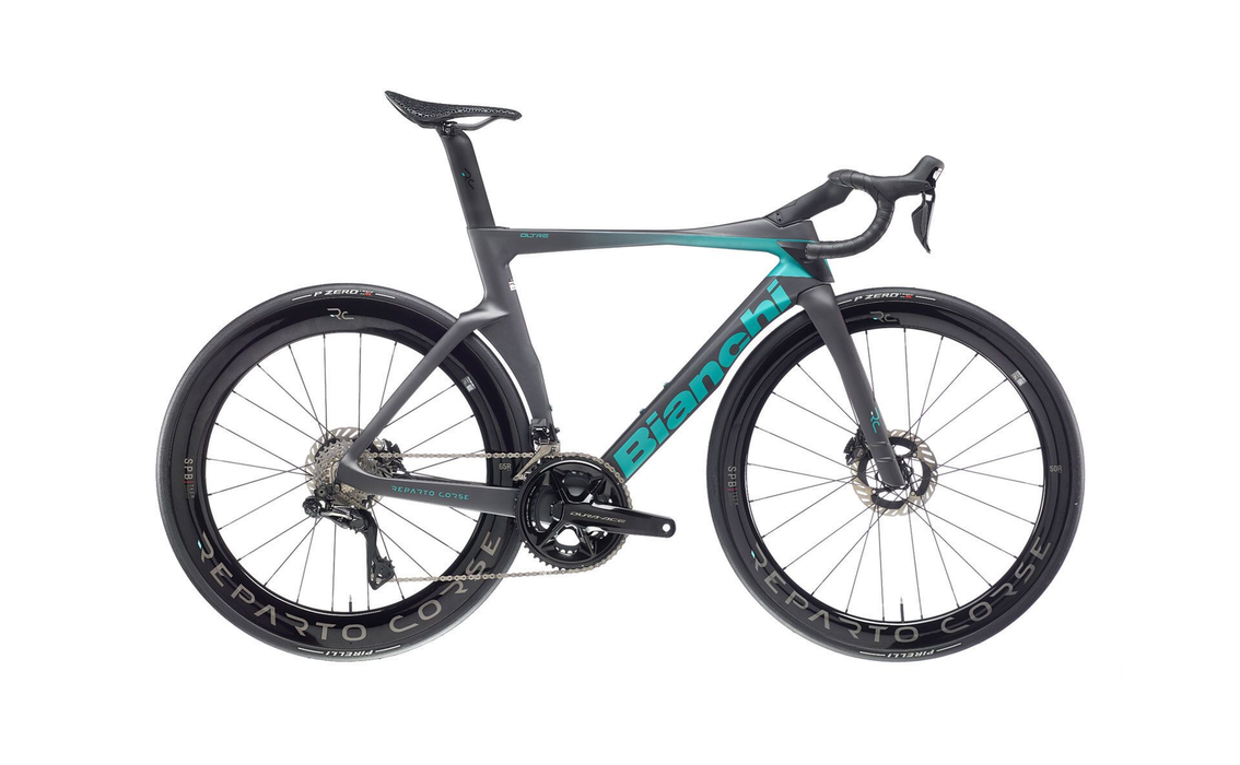 Oltre RC Frame Kit (Black Ck16) - Brisbane Bicycle Services
