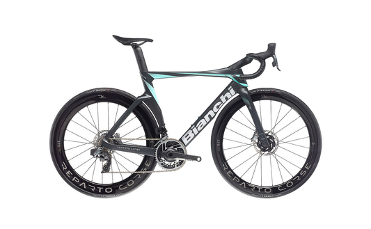Oltre RC Sram Red eTap AXS w powermeter - RC wheelset SKF bearings (Black Ck16) - Brisbane Bicycle Services