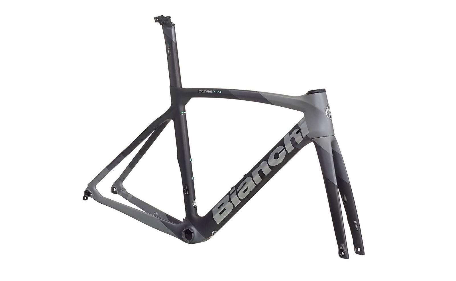 Oltre XR4 Frameset (Graphite Race + CK16 Shade) - Brisbane Bicycle Services