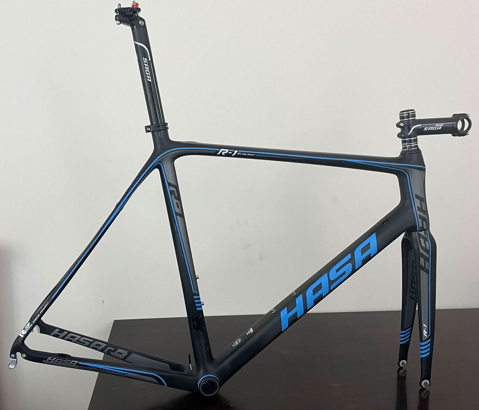 R-1 Evolution frameset - used - Brisbane Bicycle Services
