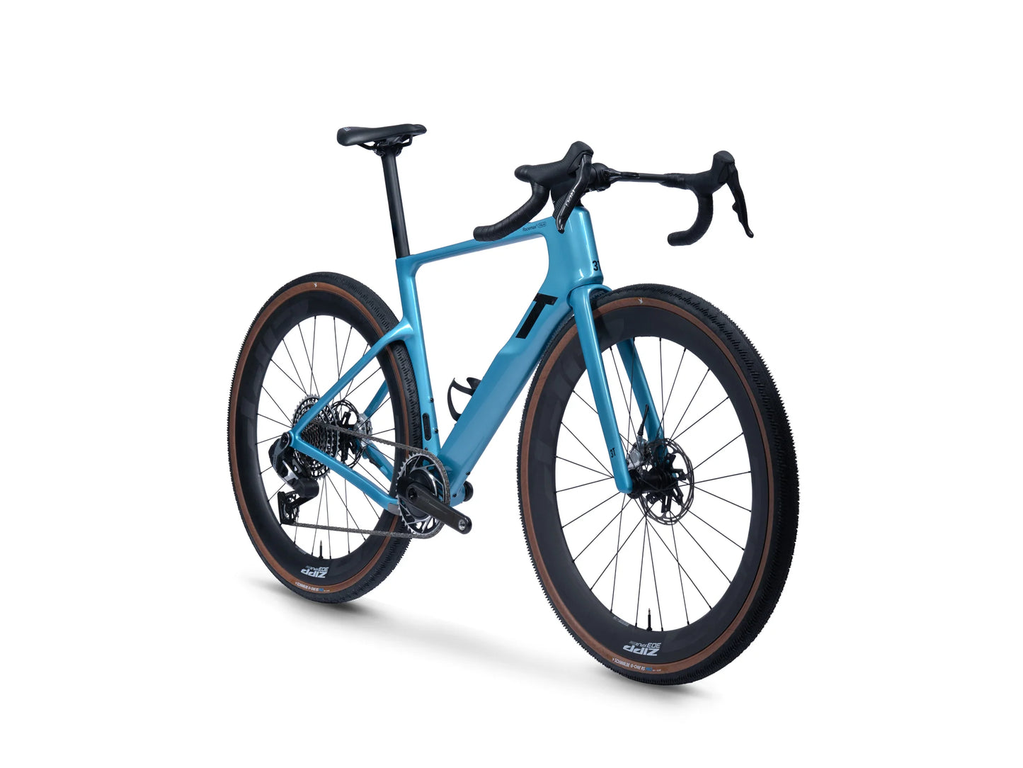 RACEMAX 2 ITALIA ~ RED XPLR PM AXS 1X13 ZIPP 303 XPLR SW