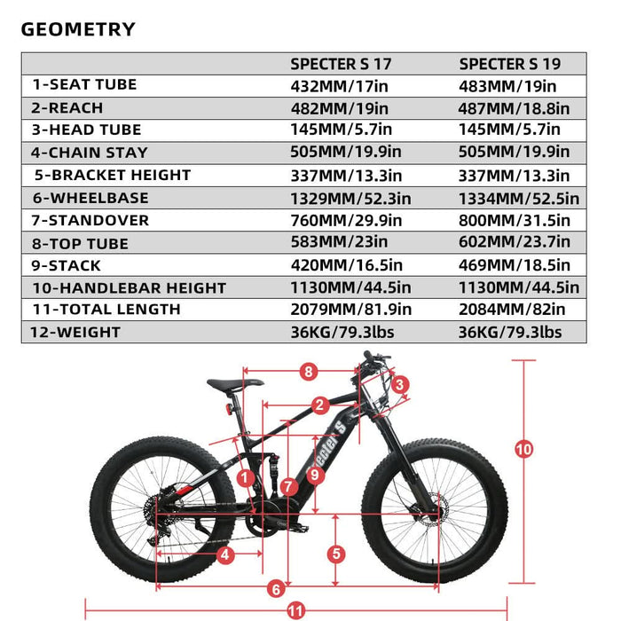 SPECTER-S - Brisbane Bicycle Services