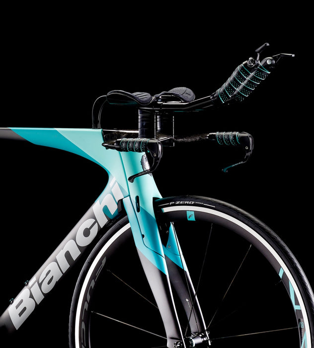 Bianchi Aquila CV - Ultegra (Celeste/Black Full Glossy)