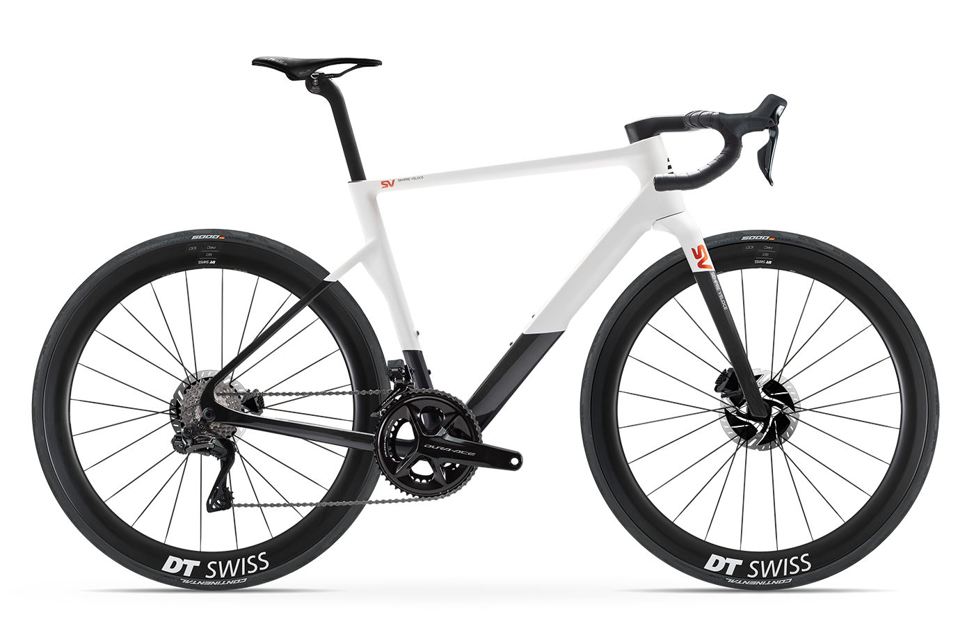 Basso SV Burano White Shimano Dura-Ace Di2