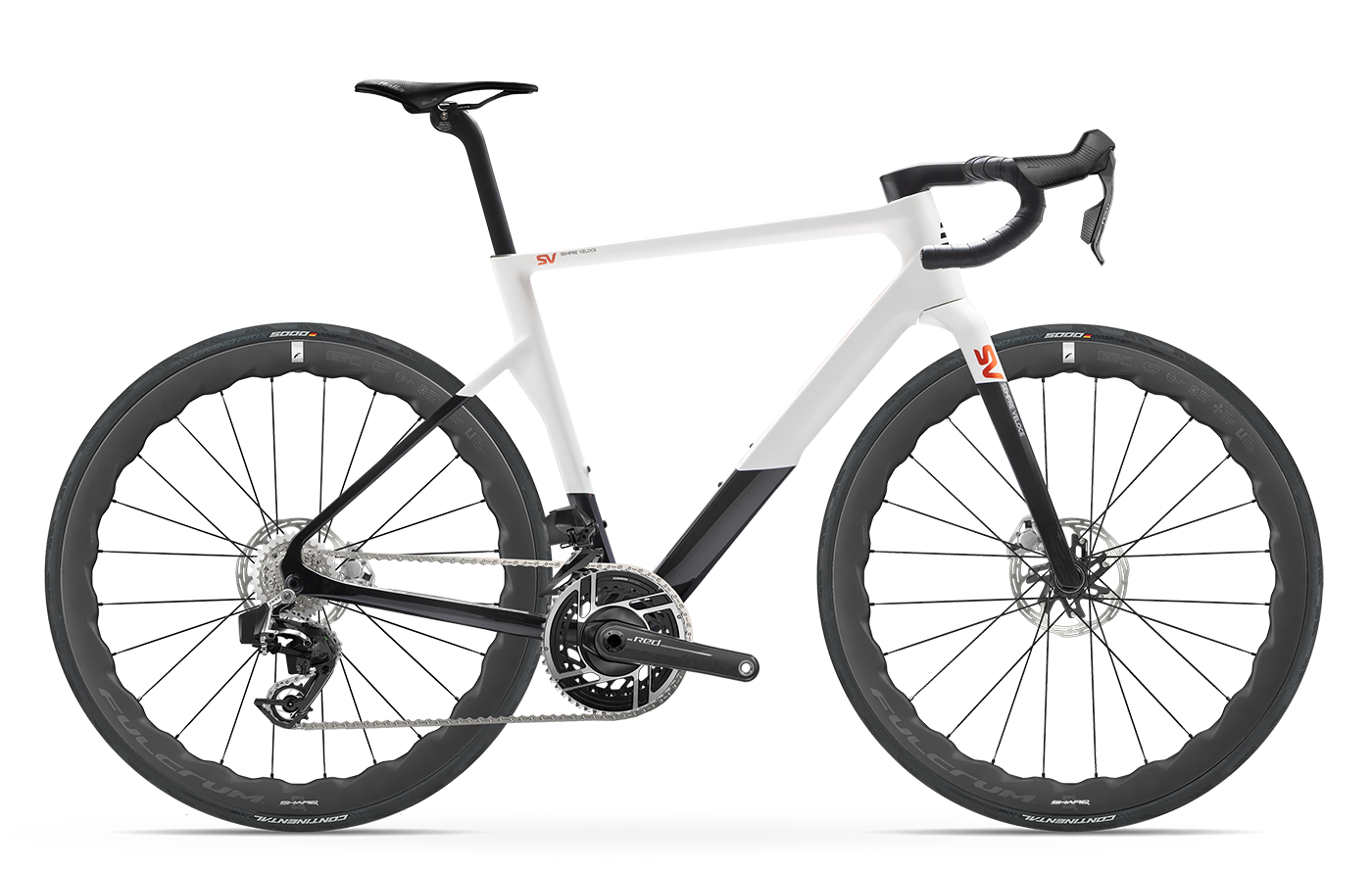 Basso SV Burano White Sram Red AXS