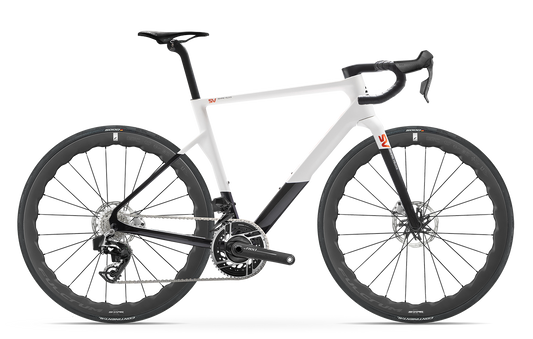 Basso SV Burano White Sram Red AXS