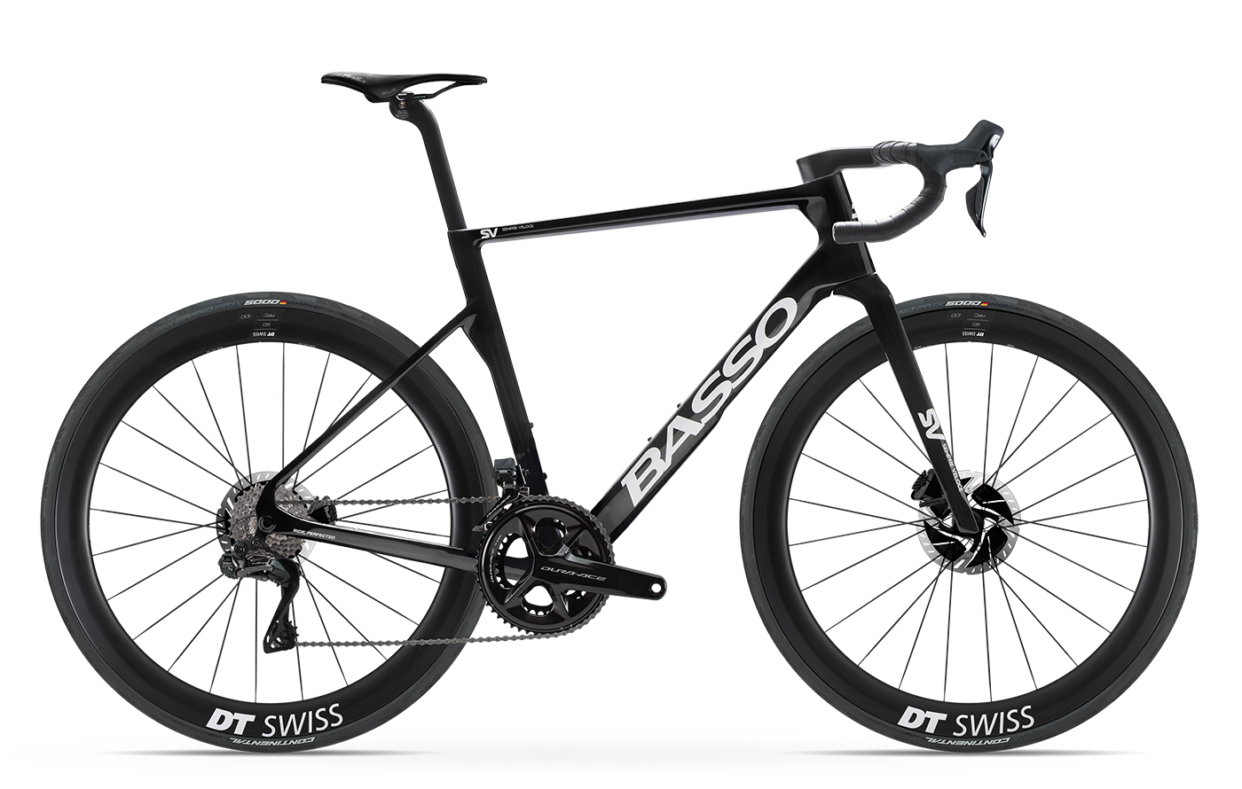 Basso SV Pure Black Shimano Dura-Ace Di2