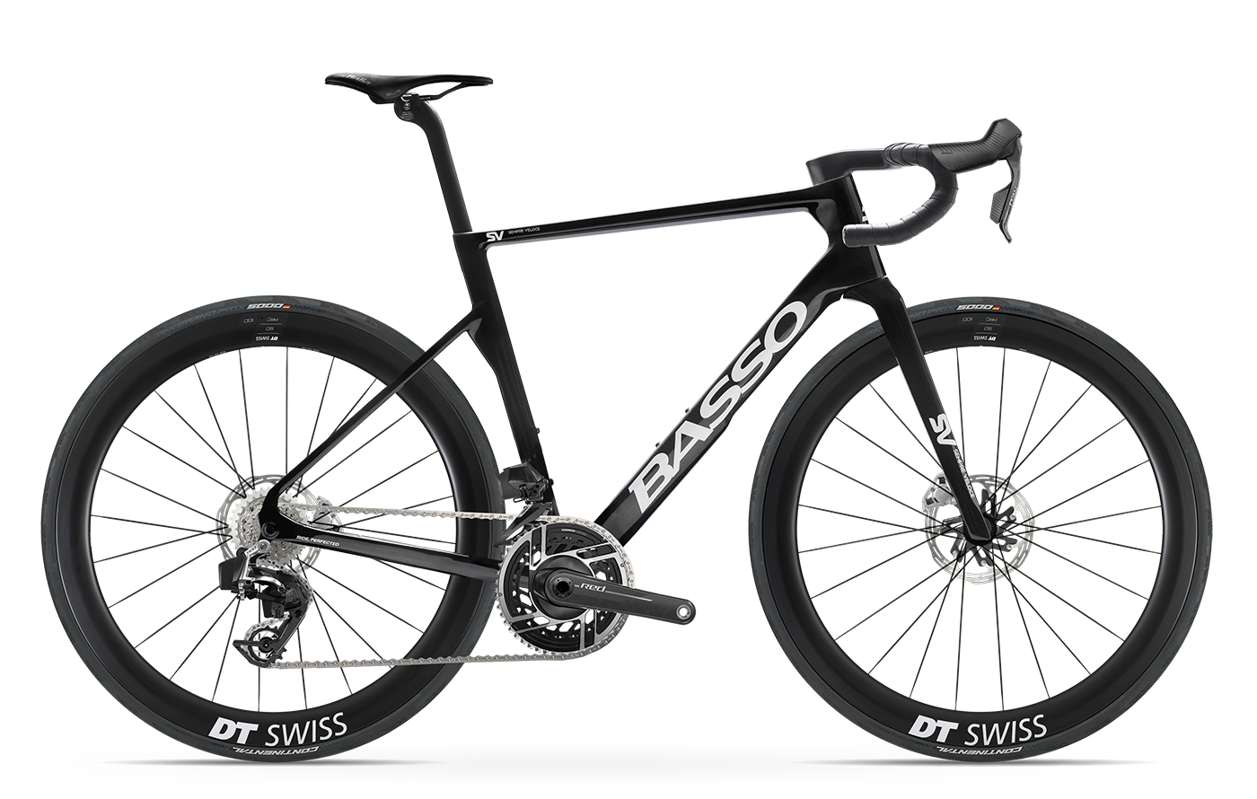 Basso SV Pure Black Sram Red AXS