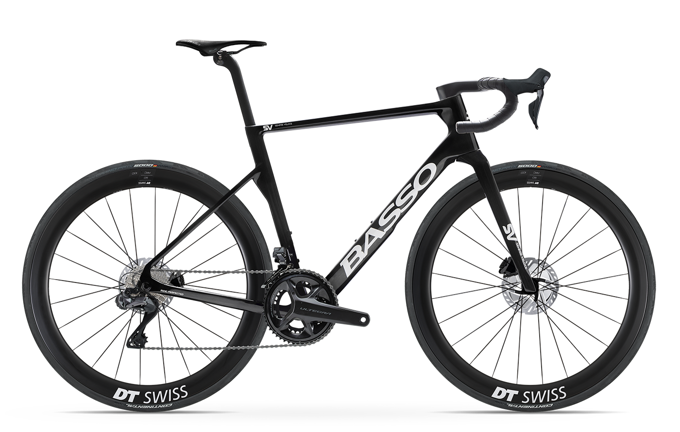 Basso SV Pure Black Shimano Ultegra 8170 Di2
