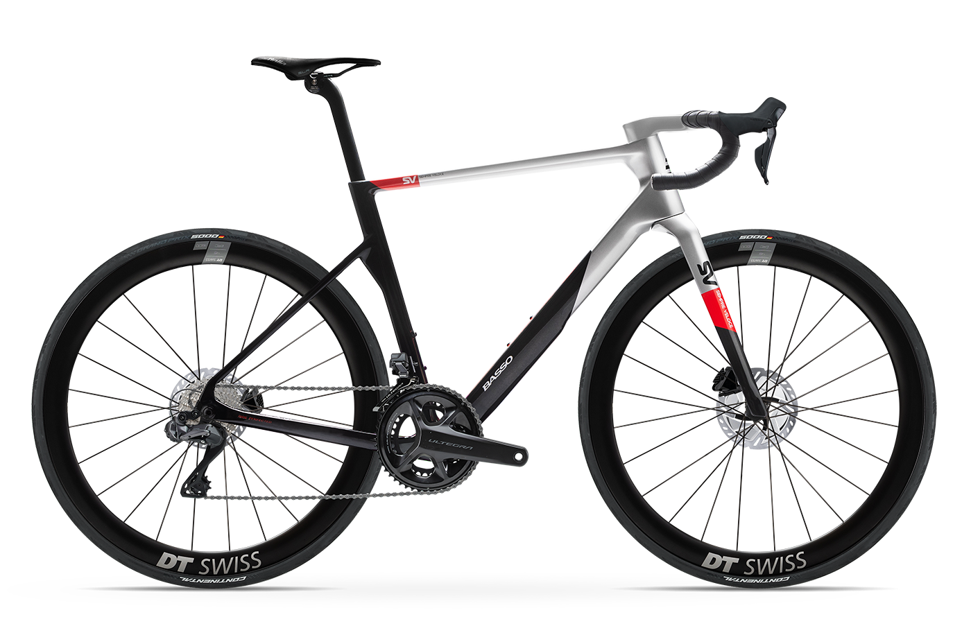 Basso SV Rosso Vivo Shimano Ultegra 8170 Di2