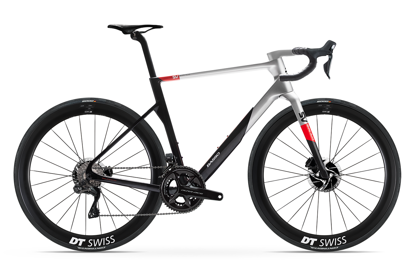 Basso SV Rosso Vivo Shimano Dura-Ace Di2
