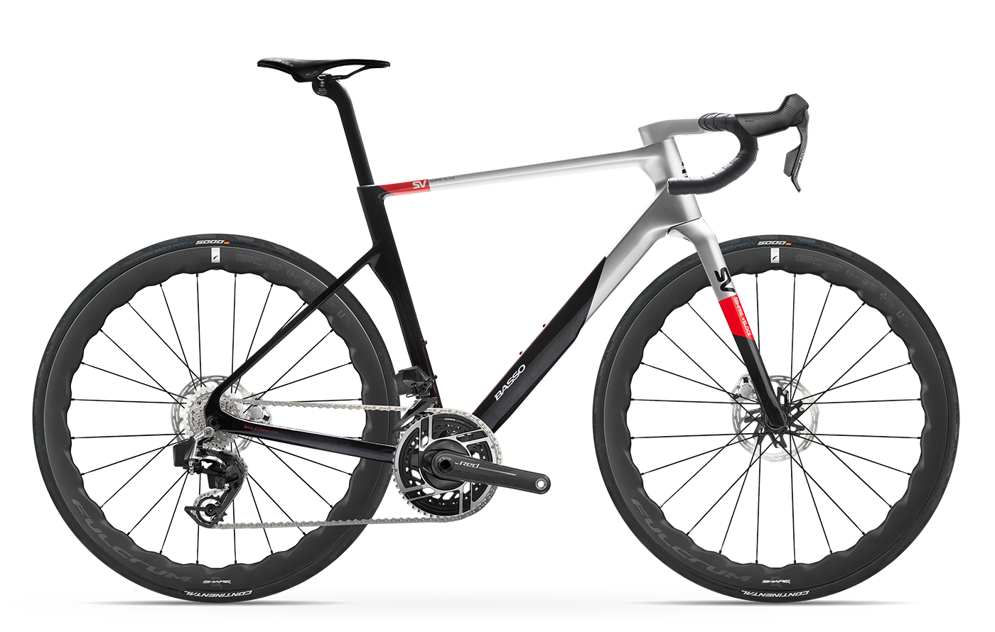 Basso SV Rosso Vivo Sram Red AXS