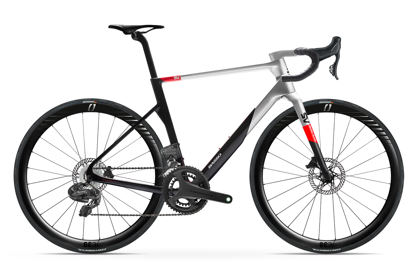 Basso SV Viola Galaxy Sram Red AXS