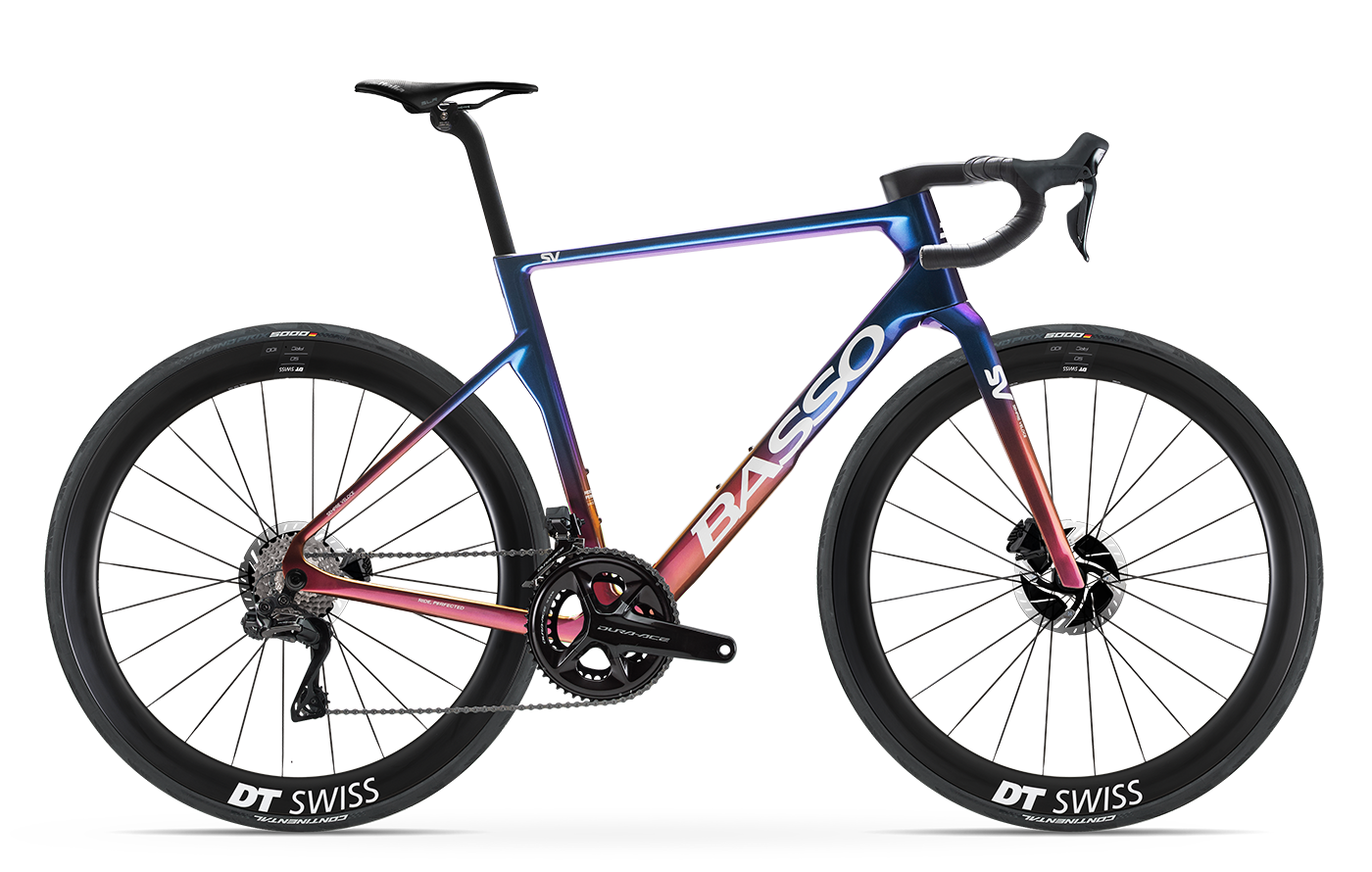 Basso SV Viola Galaxy Shimano Dura-Ace Di2